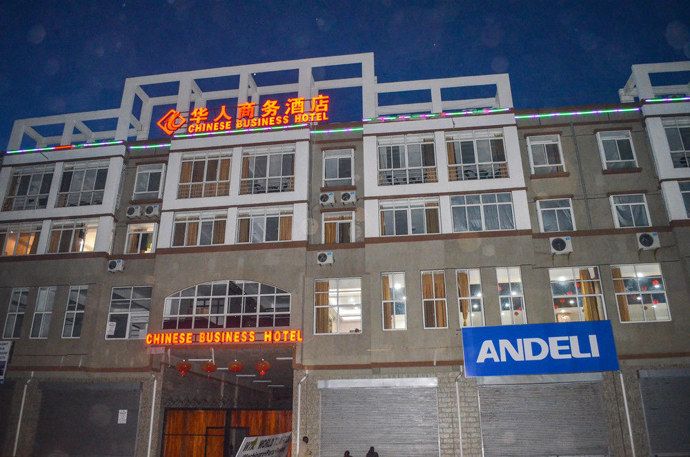 Chinese Business Hotel Kampala Kültér fotó
