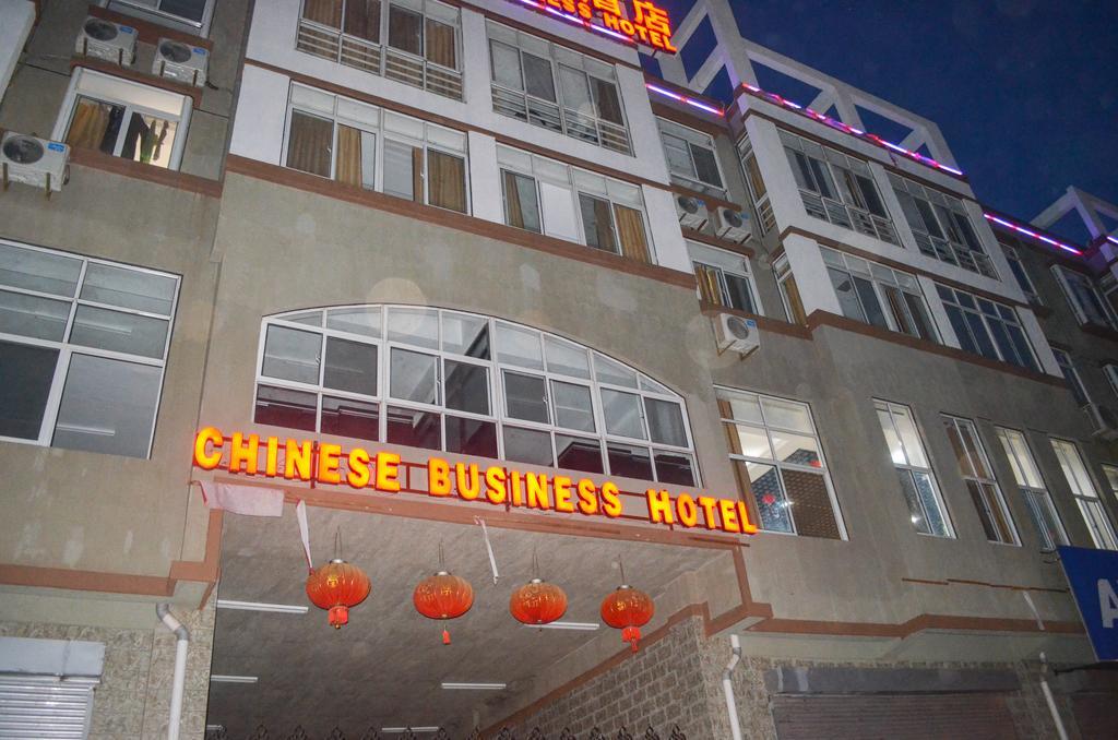 Chinese Business Hotel Kampala Kültér fotó